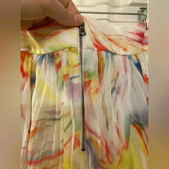 Alice +  Olivia multicoloured long skirt - Picture 2 of 6